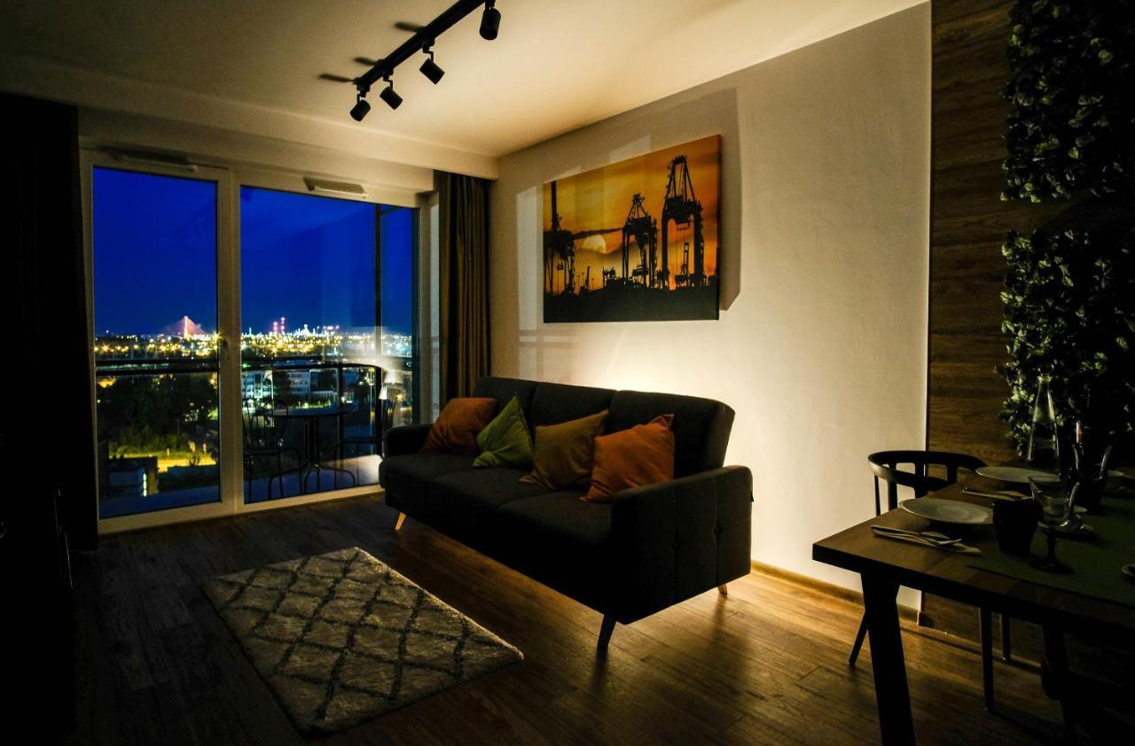 Sunrise Home W Sercu Gdanska Exteriér fotografie