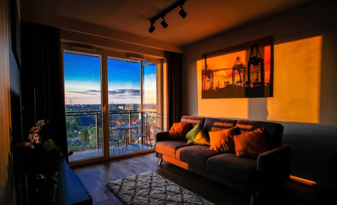 Sunrise Home W Sercu Gdanska Exteriér fotografie