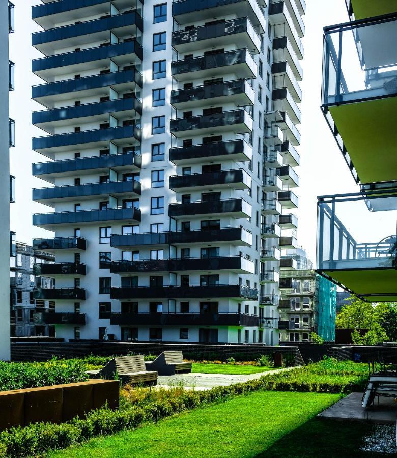 Sunrise Home W Sercu Gdanska Exteriér fotografie