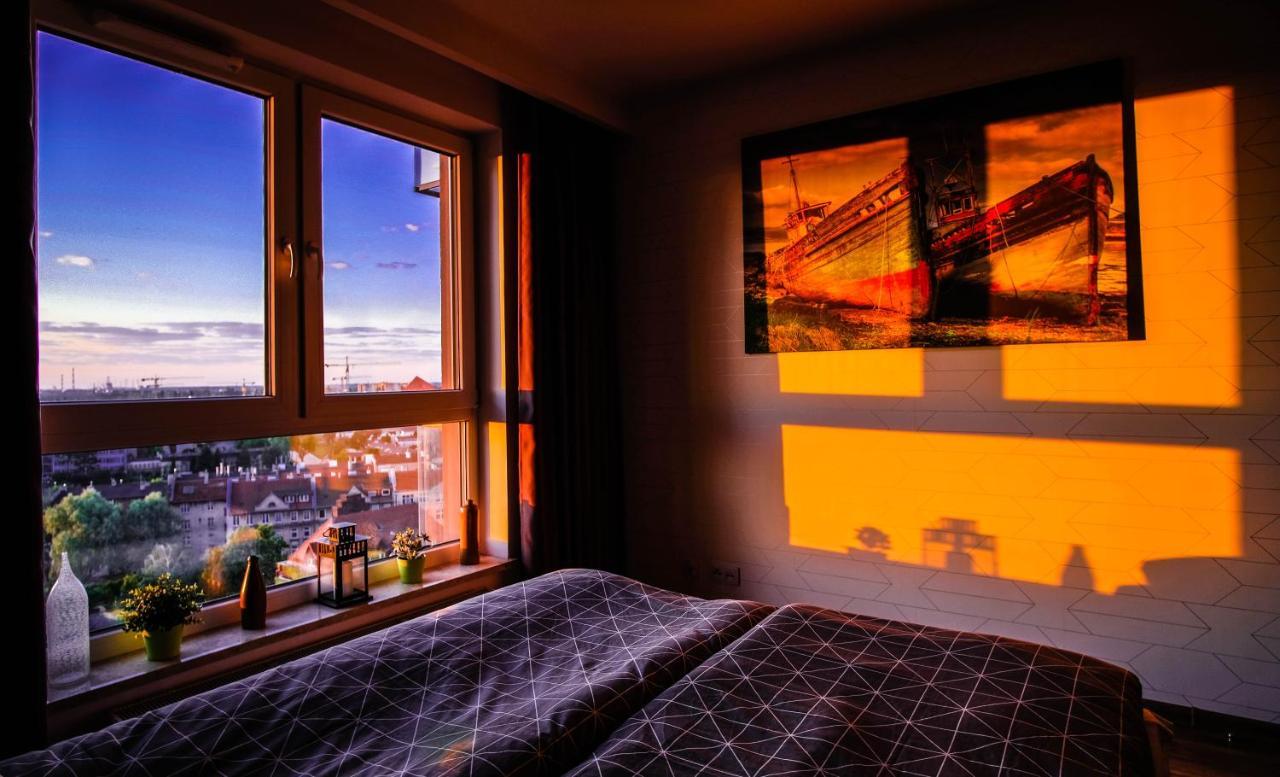 Sunrise Home W Sercu Gdanska Exteriér fotografie