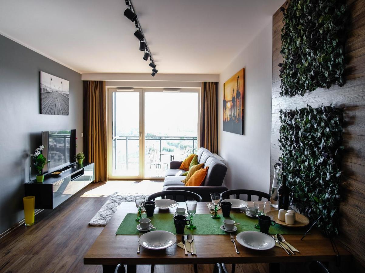 Sunrise Home W Sercu Gdanska Exteriér fotografie