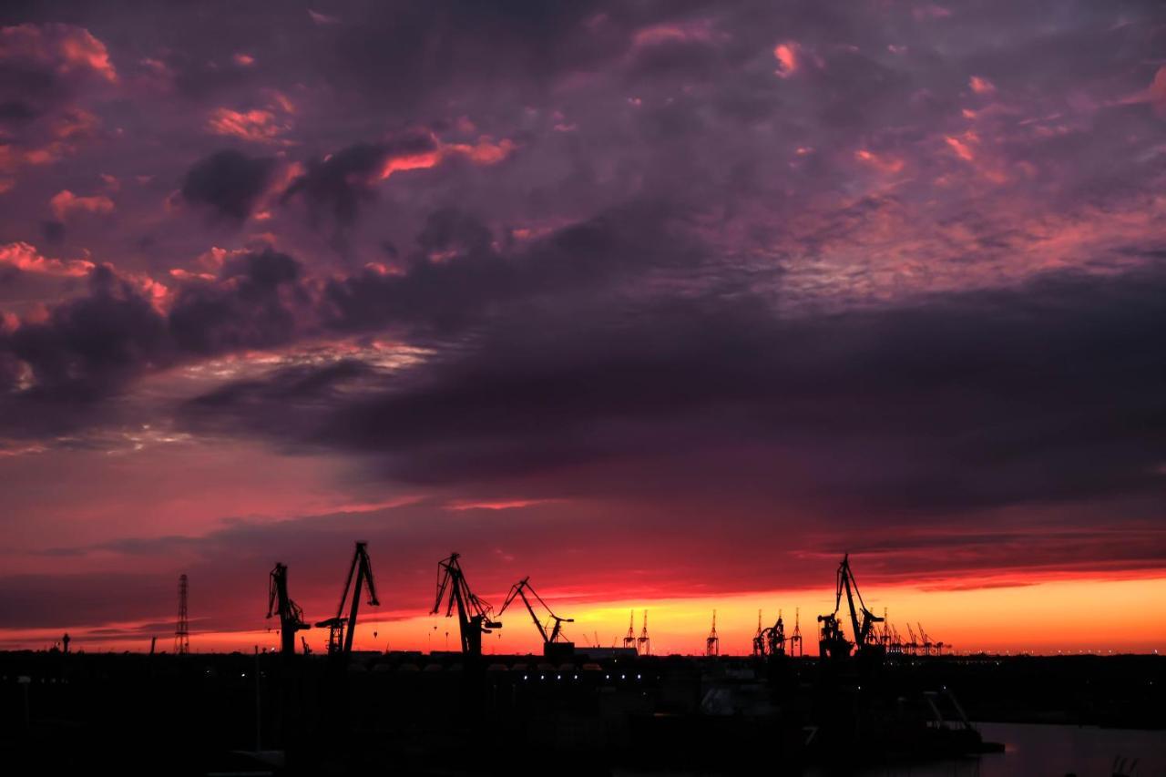 Sunrise Home W Sercu Gdanska Exteriér fotografie